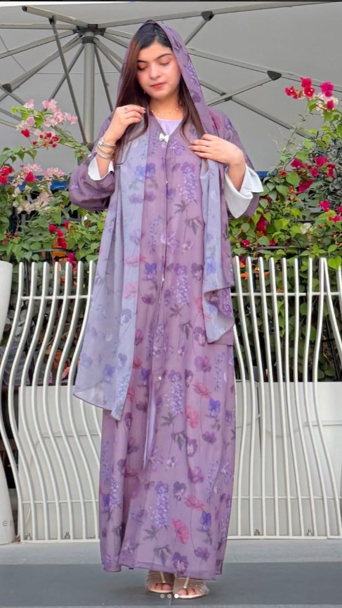 PURPLE FLORAL
