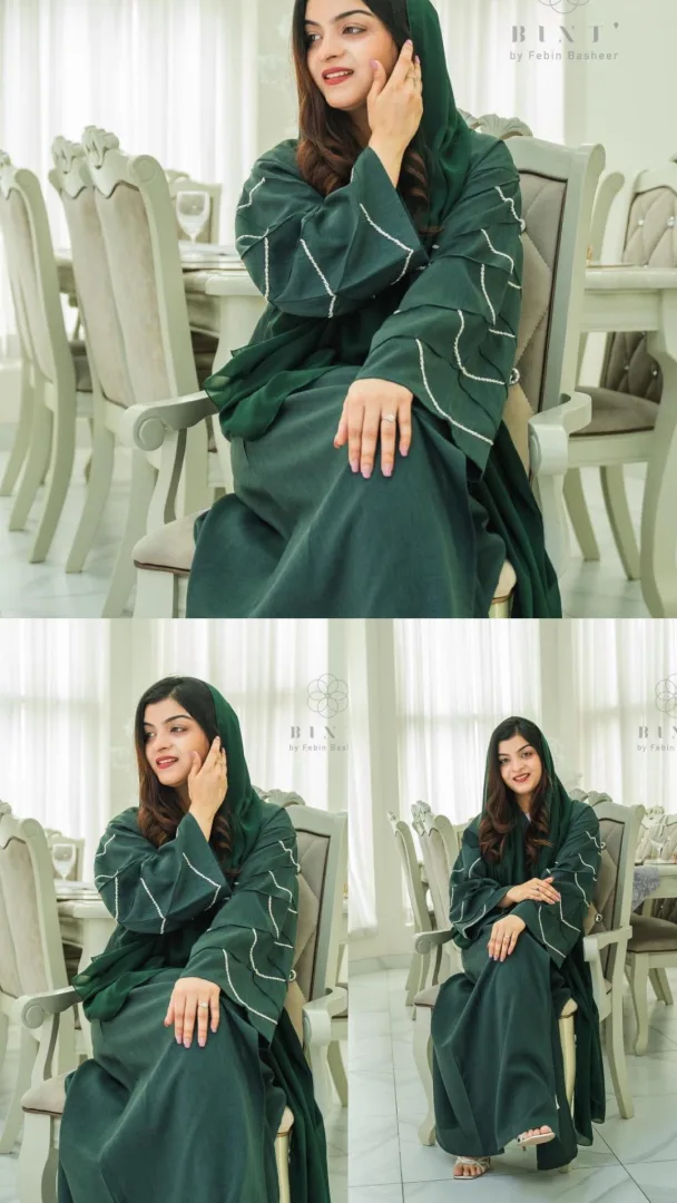 Green linen